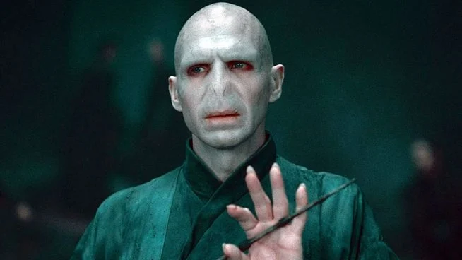 harry potter serie voldemort