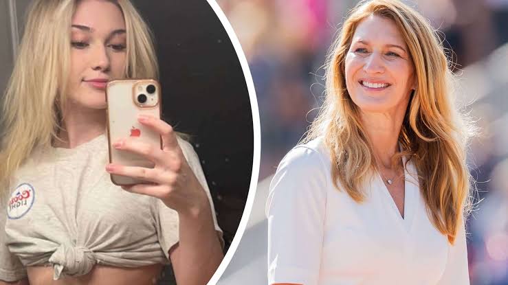 steffi graf tochter jaz heute